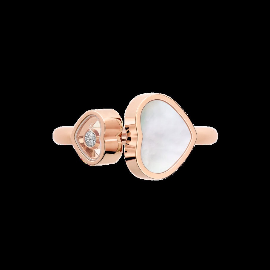Schmuck: Happy Hearts Ring Roségold aus 750 Roségold von Chopard