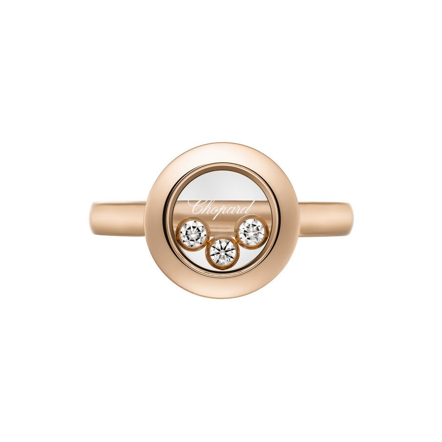 Schmuck: Happy Diamonds Ring Roségold aus 750 Roségold von Chopard