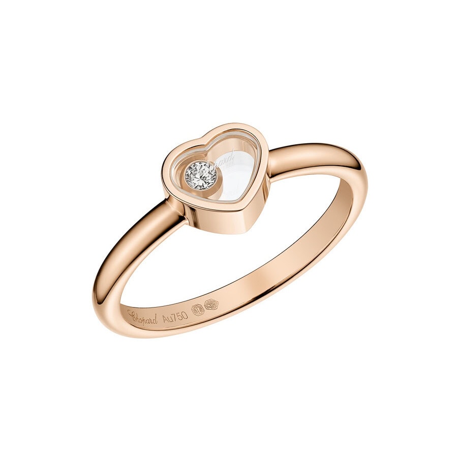 Schmuck: Ice Cube Ring Roségold aus 750 Roségold von Chopard