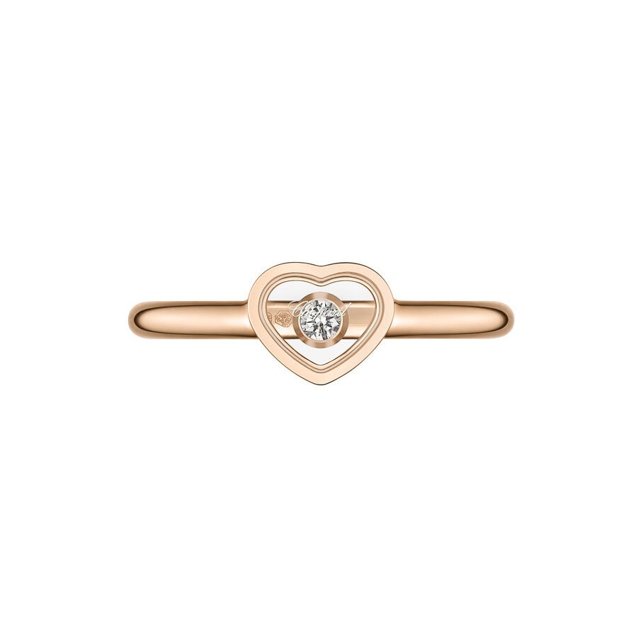 Schmuck: Ice Cube Ring Roségold aus 750 Roségold von Chopard