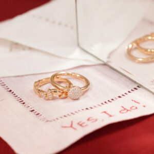Schmuck: Poppy Ring Roségold aus 750 Roségold von Bron