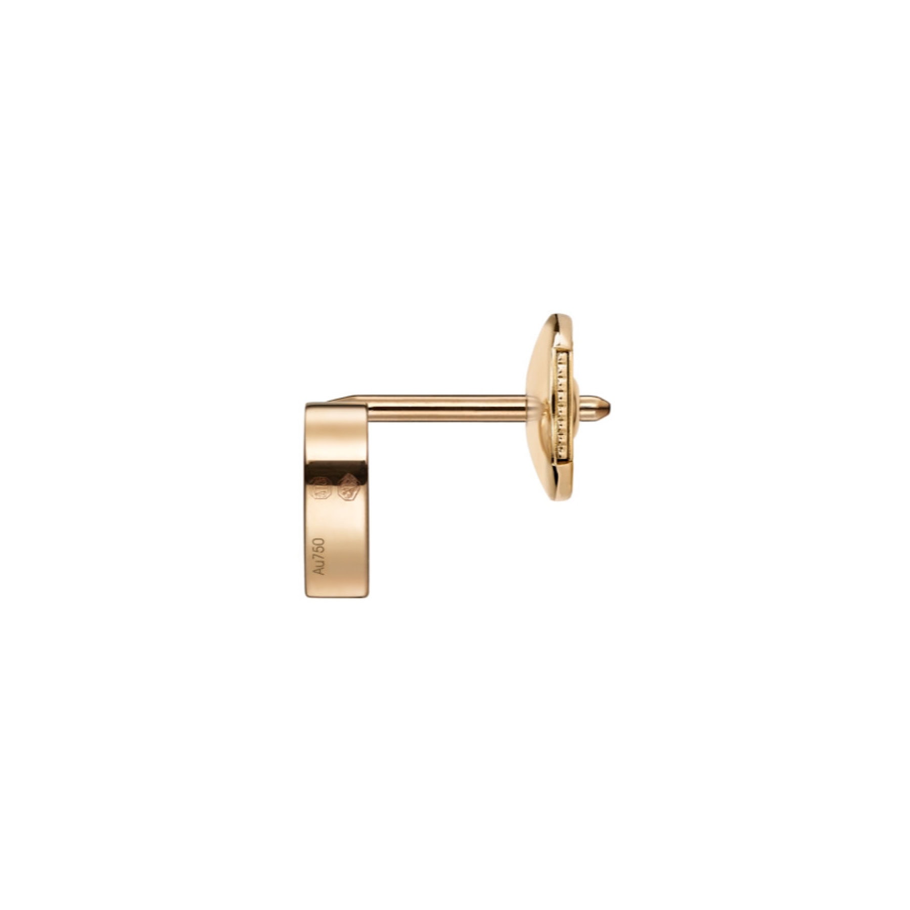 Schmuck: My Happy Heart Einzelstecker Roségold aus 750 Roségold von Chopard