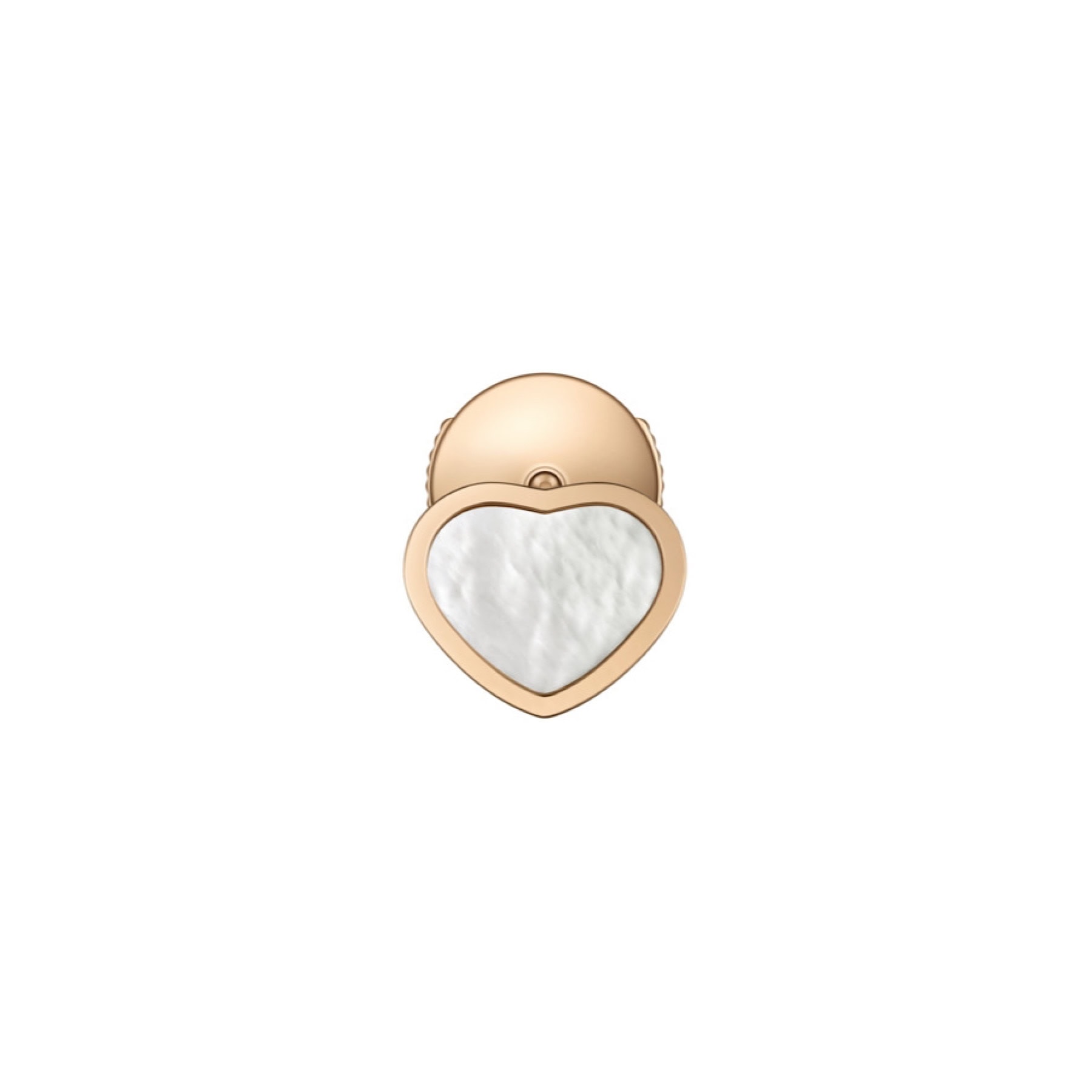 Schmuck: My Happy Heart Einzelstecker Roségold aus 750 Roségold von Chopard