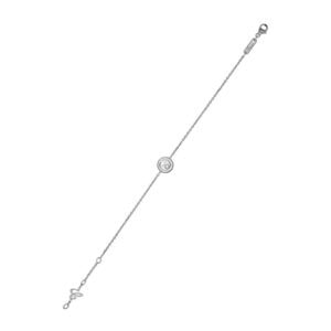 Schmuck: Happy Diamonds Armband Weißgold aus 750 Weißgold von Chopard