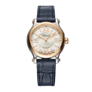 Uhren: Happy Sport 33 Automatik Roségold von Chopard