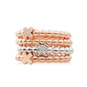 Schmuck: Joy Ring Roségold aus 750 Roségold von Bron