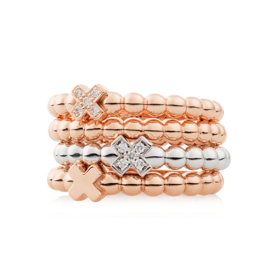 Schmuck: Joy Ring Roségold aus 750 Roségold von Bron