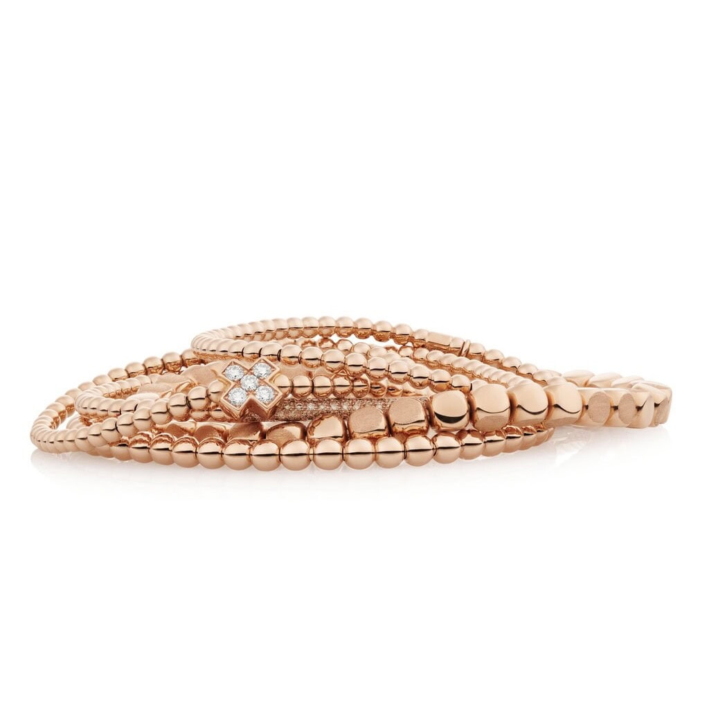 Schmuck: Reflex Armband Roségold aus 750 Roségold von Bron