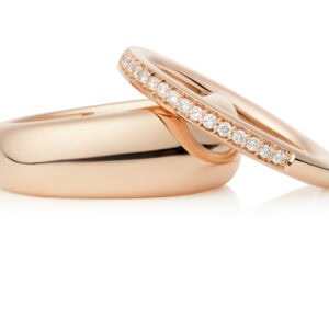 Schmuck: Stax Ring Roségold aus 750 Roségold von Bron
