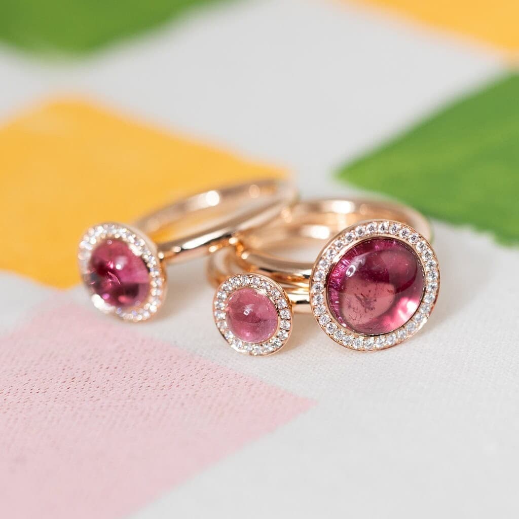 Schmuck: Sushi Ring Roségold aus 750 Roségold von Bron