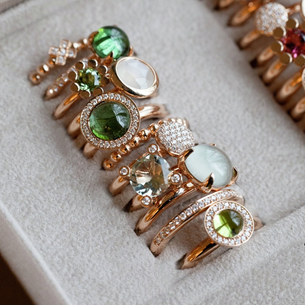 Schmuck: Sprite Ring Roségold aus 750 Roségold von Bron