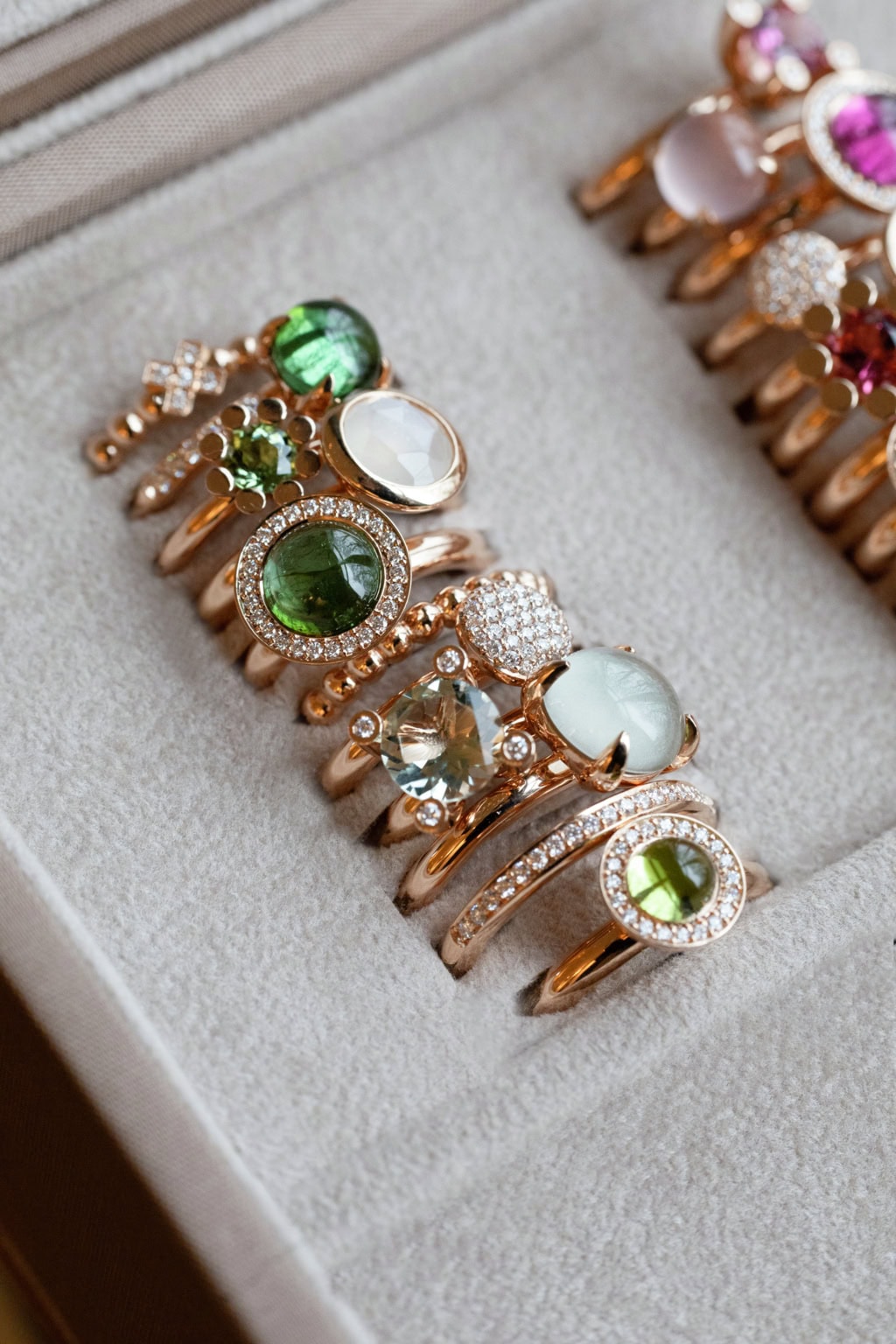 Schmuck: Sprite Ring Roségold aus 750 Roségold von Bron
