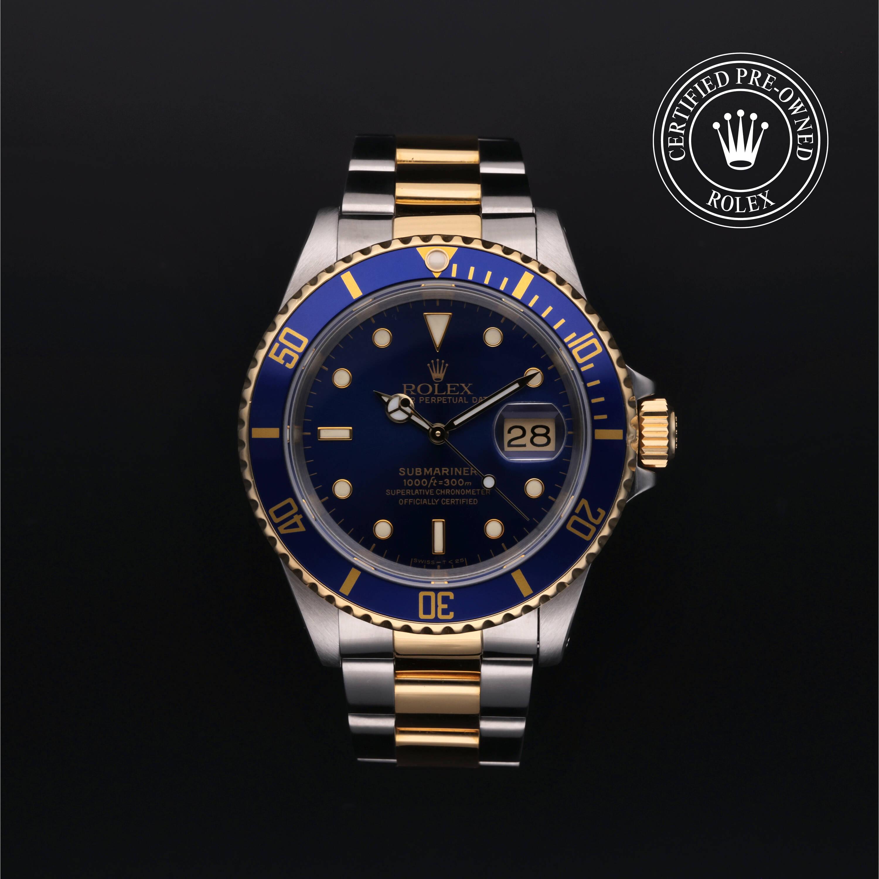 Submariner Date von Rolex Certified Pre-Owned
