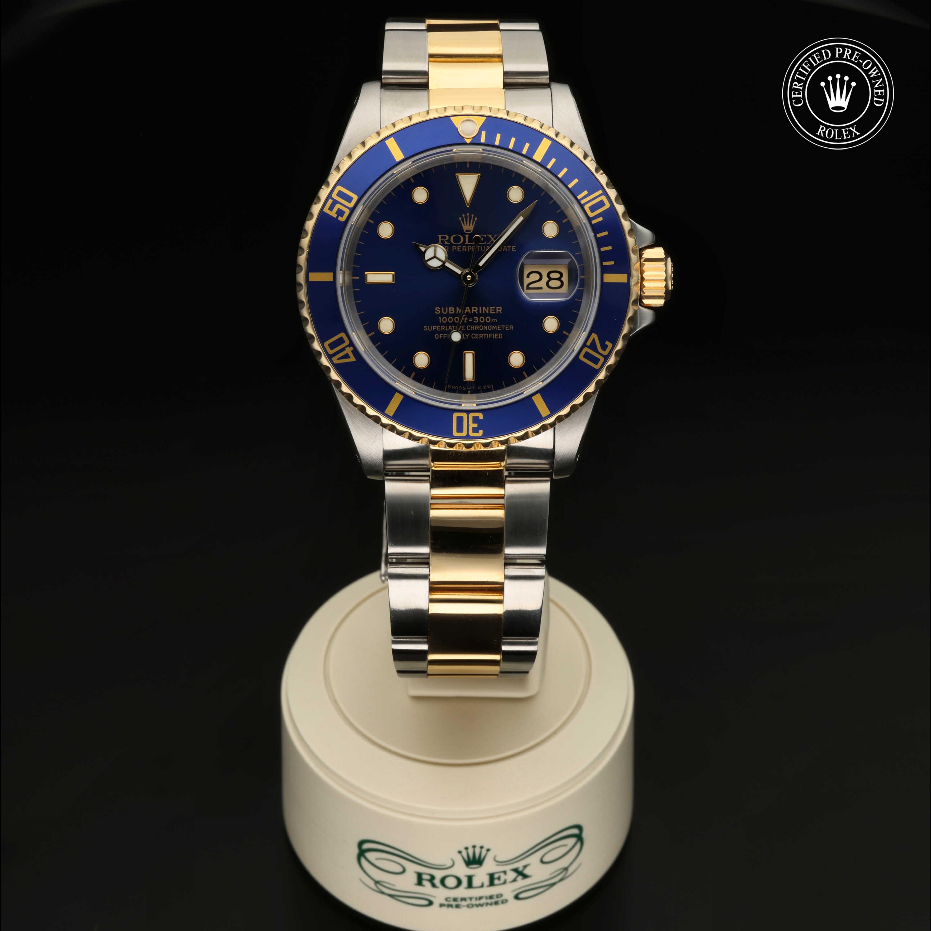 Submariner Date von Rolex Certified Pre-Owned