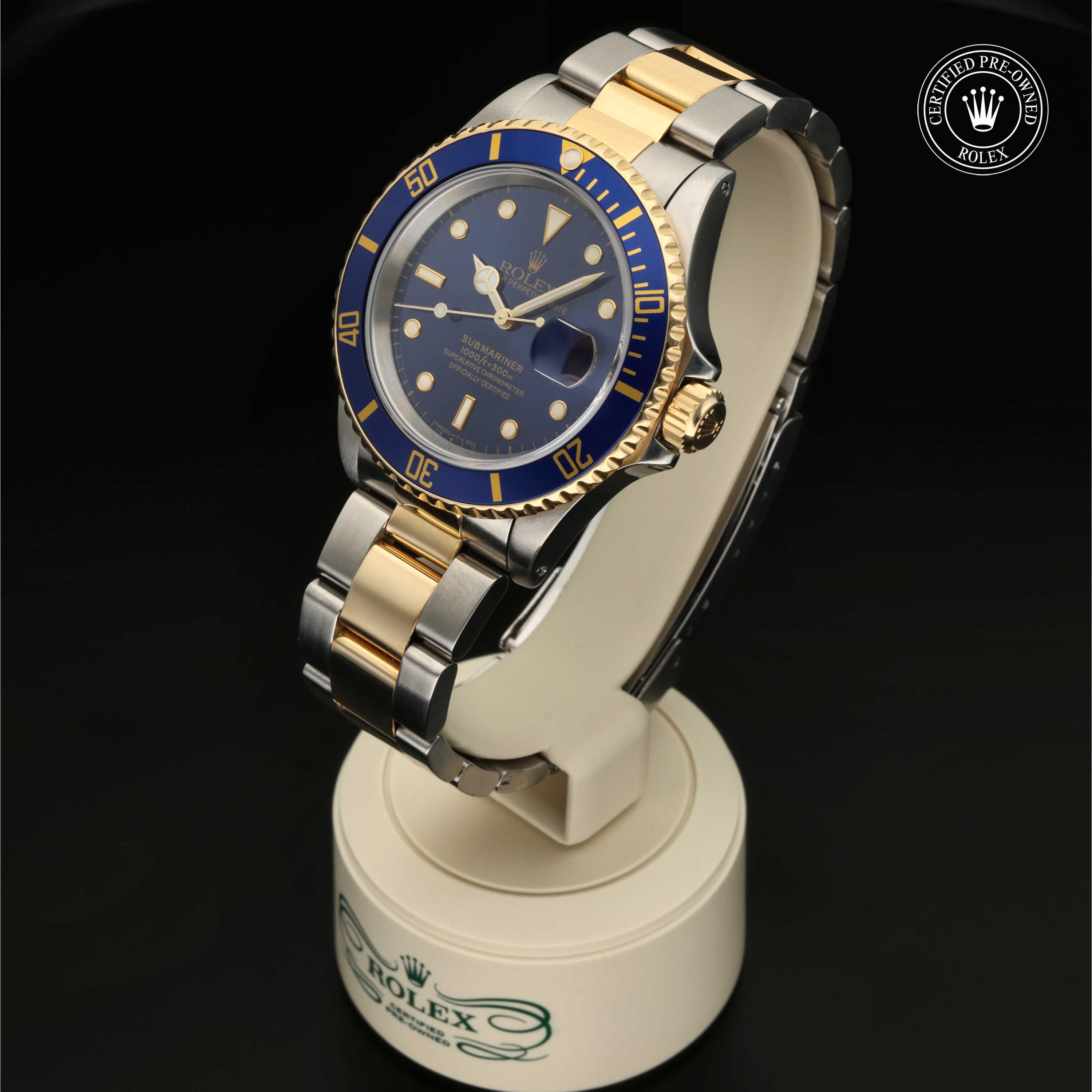Submariner Date von Rolex Certified Pre-Owned