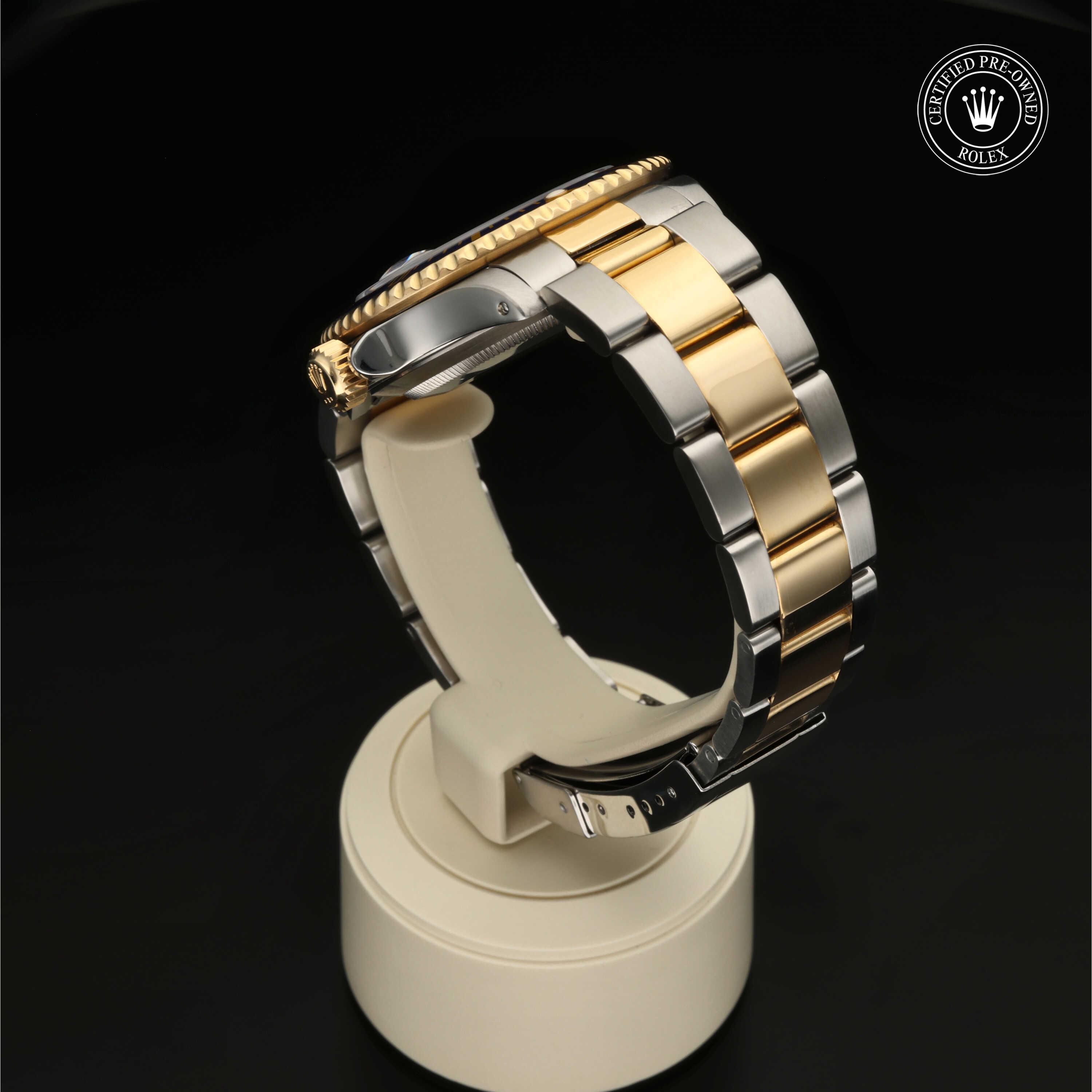 Submariner Date von Rolex Certified Pre-Owned