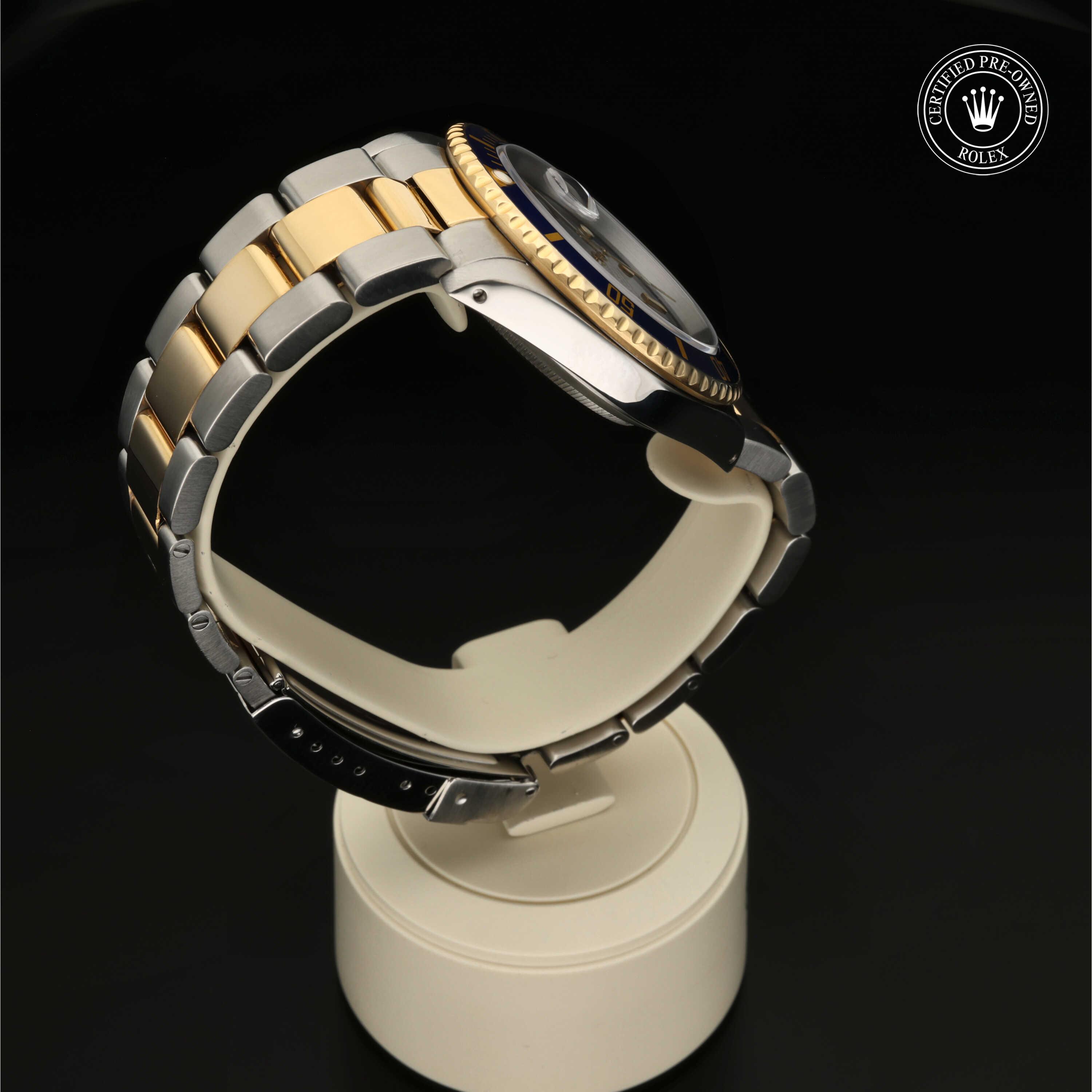 Submariner Date von Rolex Certified Pre-Owned