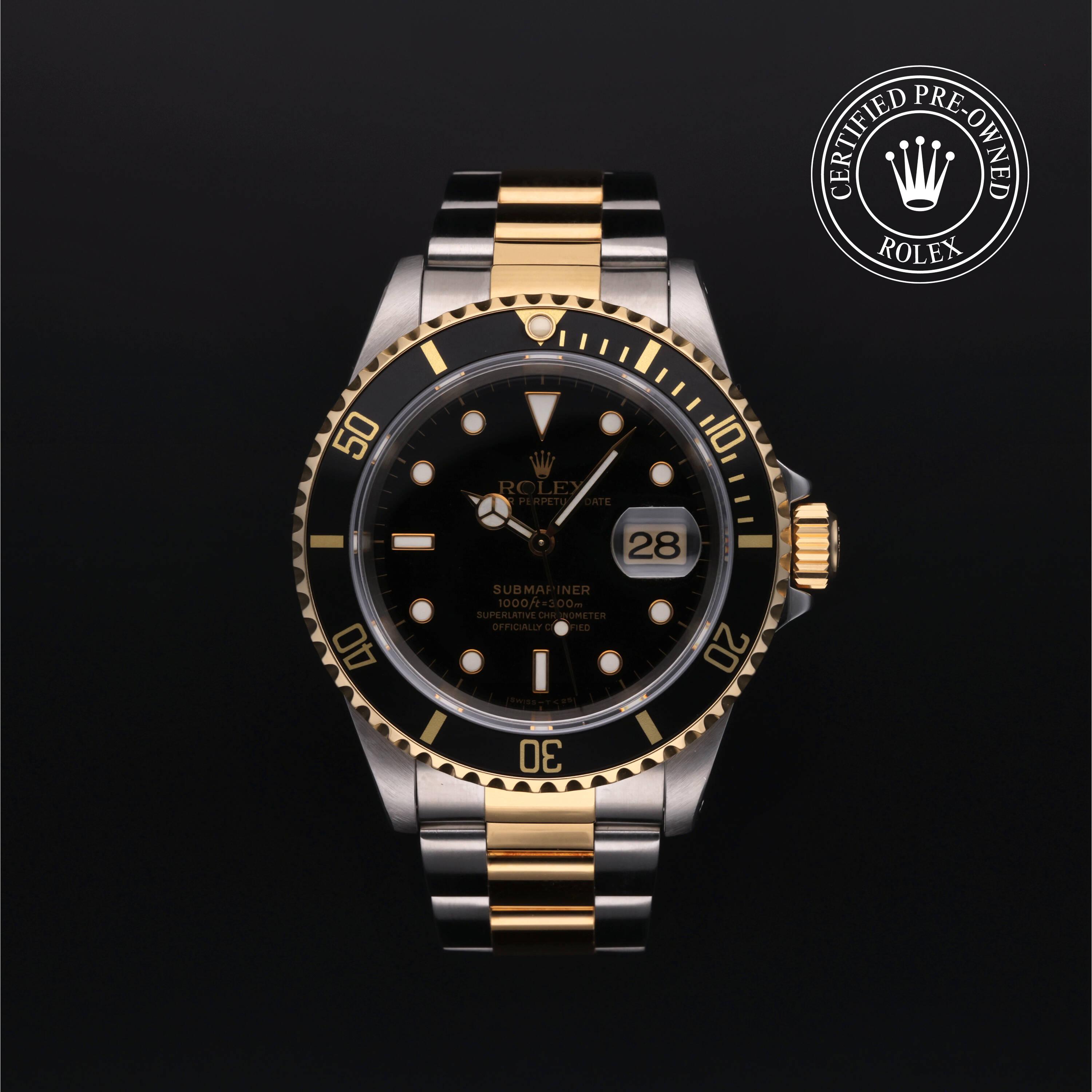 Submariner Date von Rolex Certified Pre-Owned
