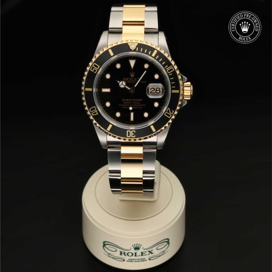 Submariner Date von Rolex Certified Pre-Owned