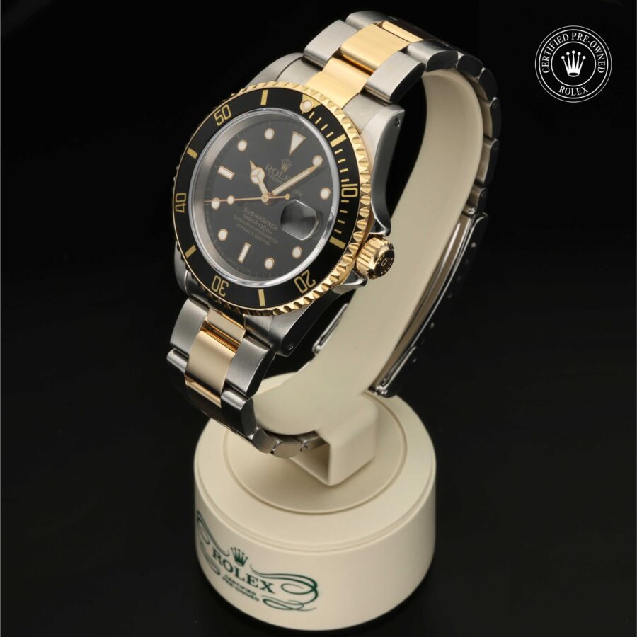 Submariner Date von Rolex Certified Pre-Owned