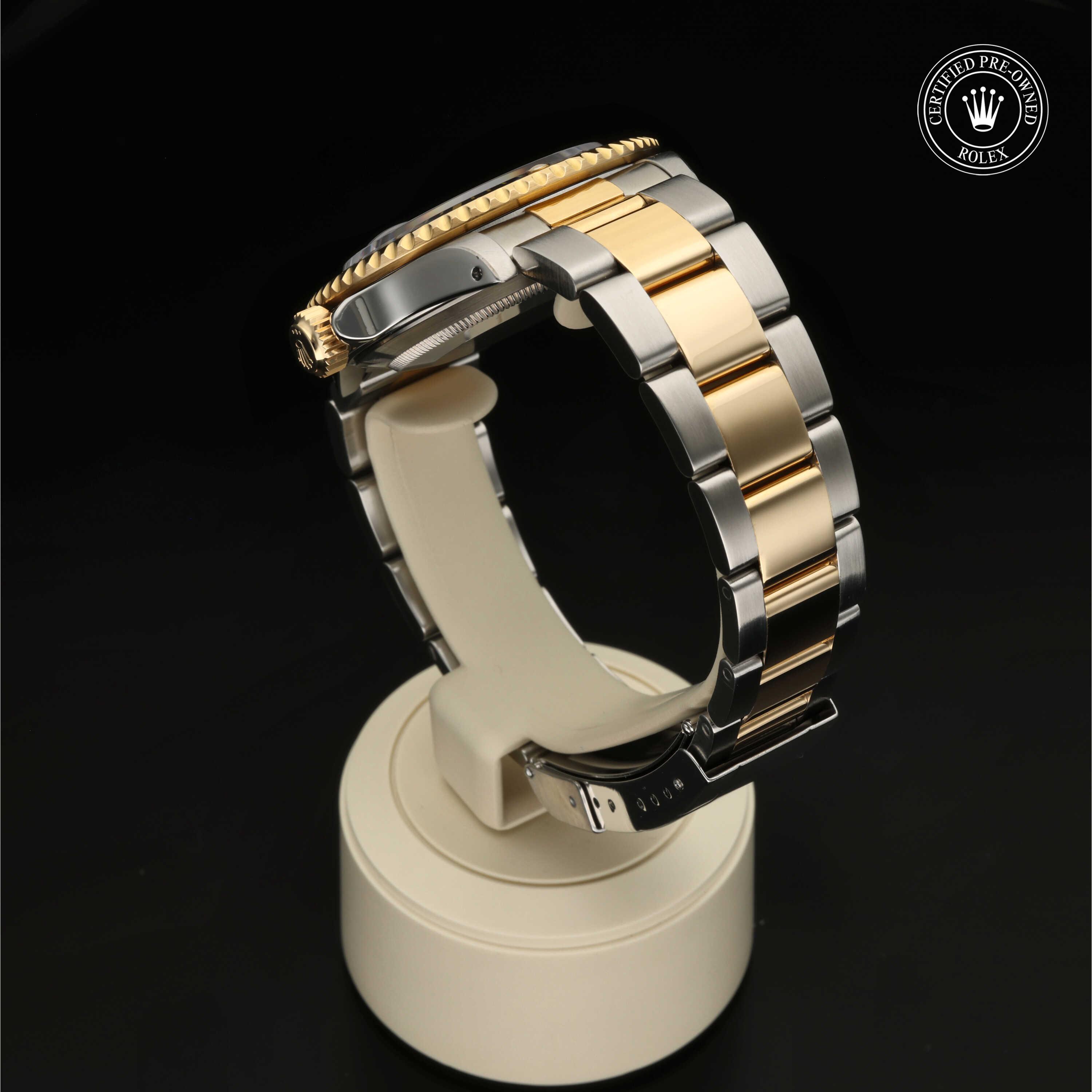 Submariner Date von Rolex Certified Pre-Owned