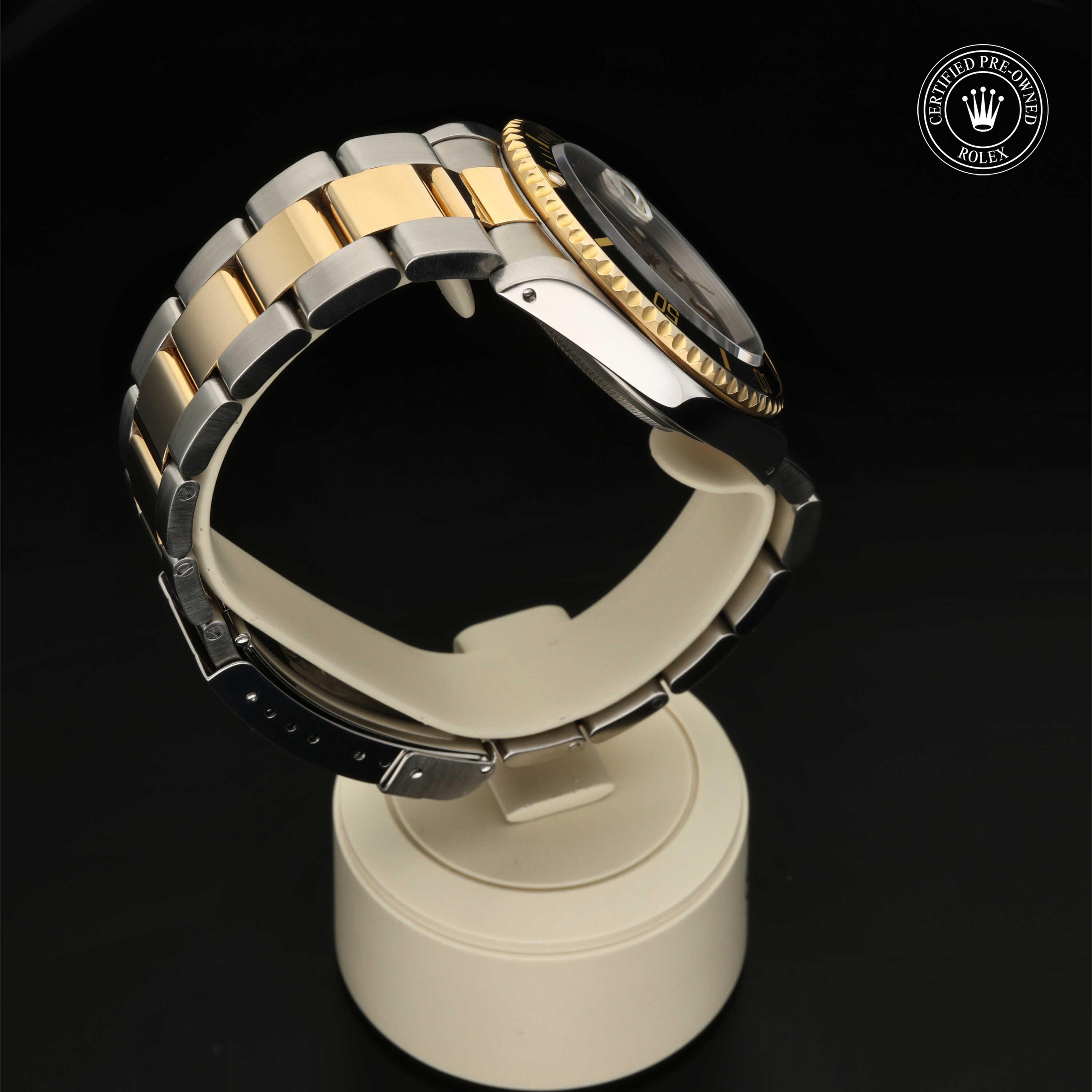 Submariner Date von Rolex Certified Pre-Owned