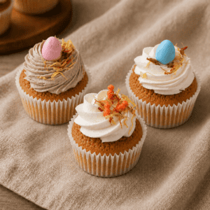 Pasen cupcake set vegan & glutenvrij