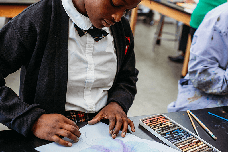 Upper School Visual Arts