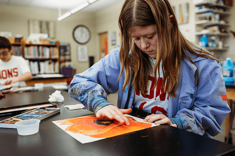 Upper School Visual Arts