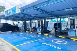 SPKLU yang makin banyak di kota besar