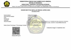 Contoh NIDI