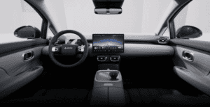 Interior AION UT yang lega dan modern