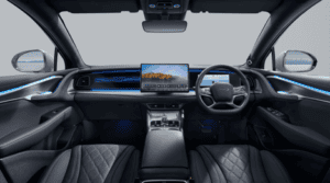 Interior BYD Sealion 7 yang futuristik dan modern