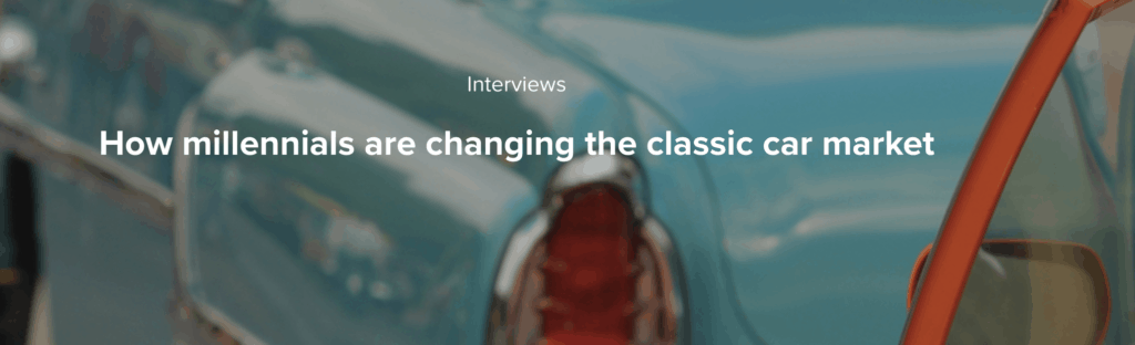 millenials are struggling to decide whether to Restore or Restomod A Classic Car