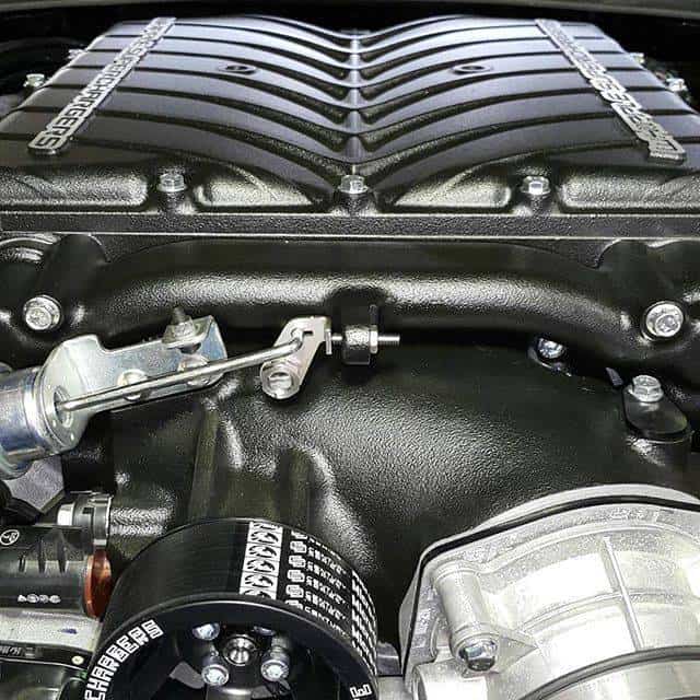 Chevrolet LS Engines with a whipple supercharger