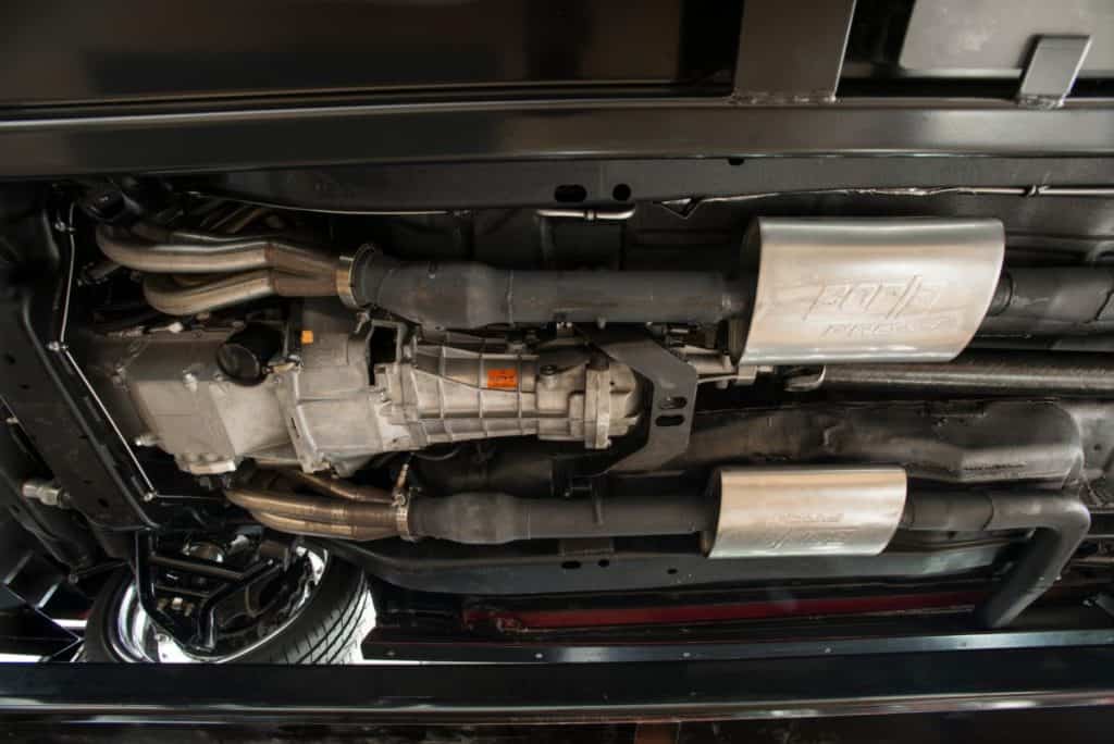 The Ultimate 1967 Chevy Camaro Restomod underside