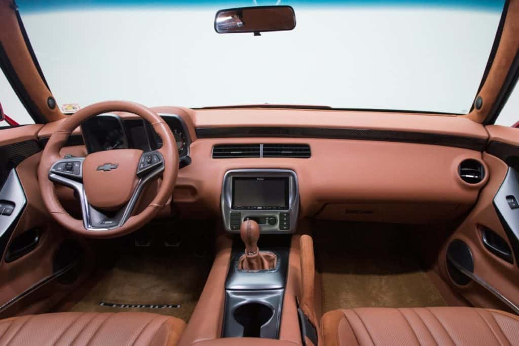 The Ultimate 1967 Chevy Camaro Restomod interior