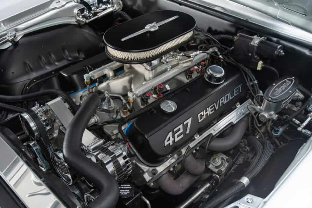 1969 Chevrolet Camaro Restomod engine