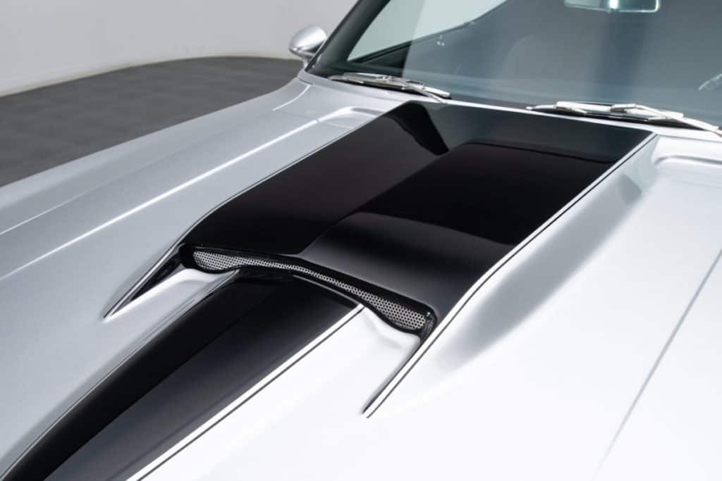 1969 Chevrolet Camaro Restomod hood