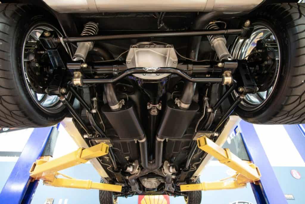 1969 Chevrolet Camaro Restomod underside