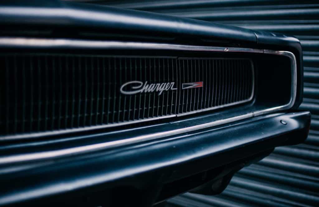 dodge charger bumper