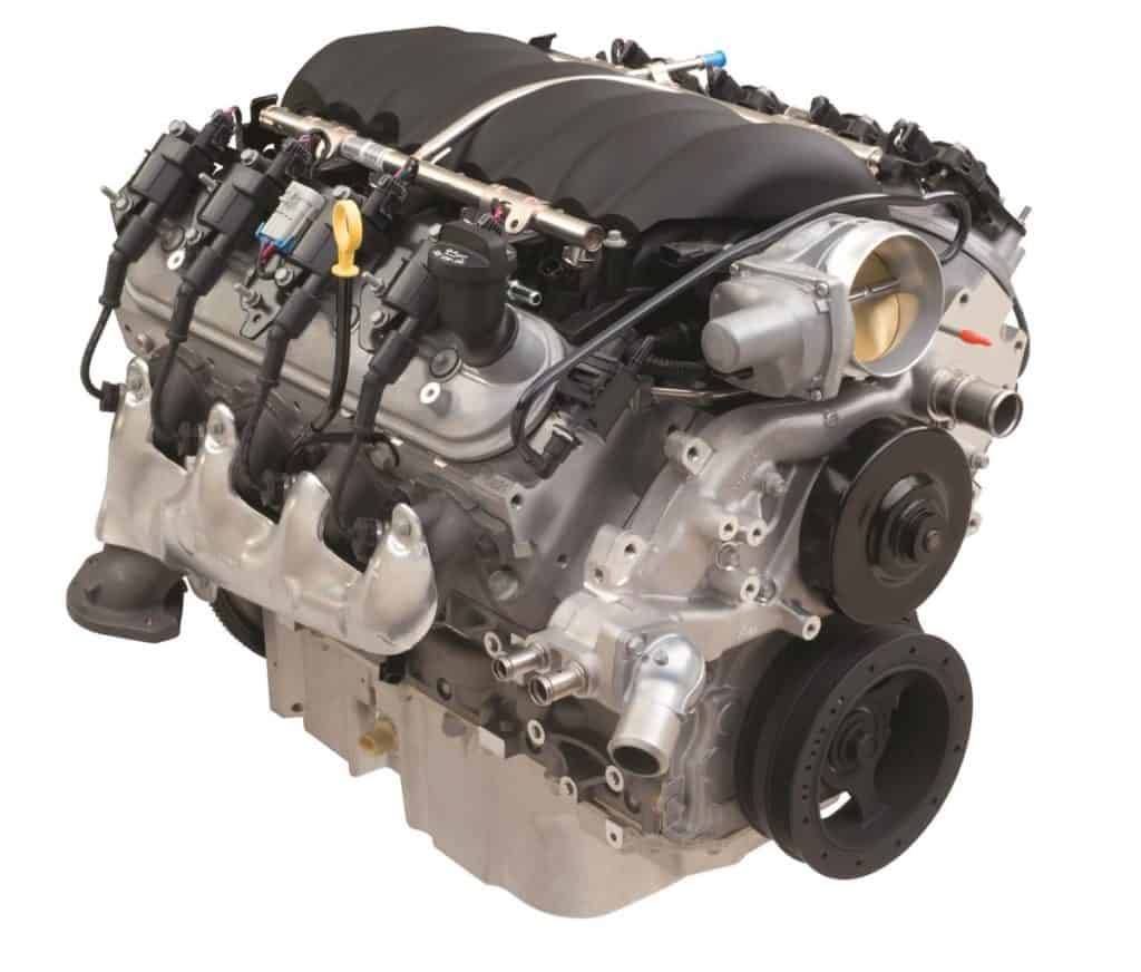 this is the picture of an LS3 engine.