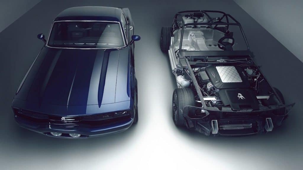 restomod mustang tranformation