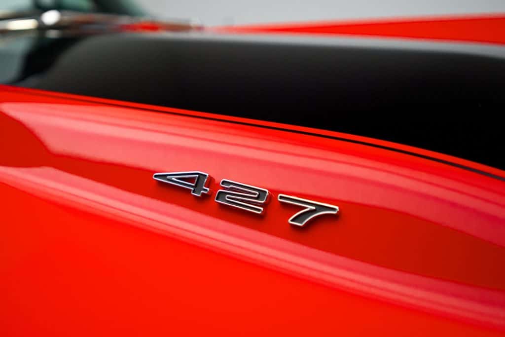 body work on the 1964 Chevrolet Corvette Stingray Pro Touring Restomod