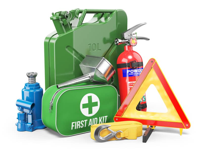 this is a first aid kit for class car restomods