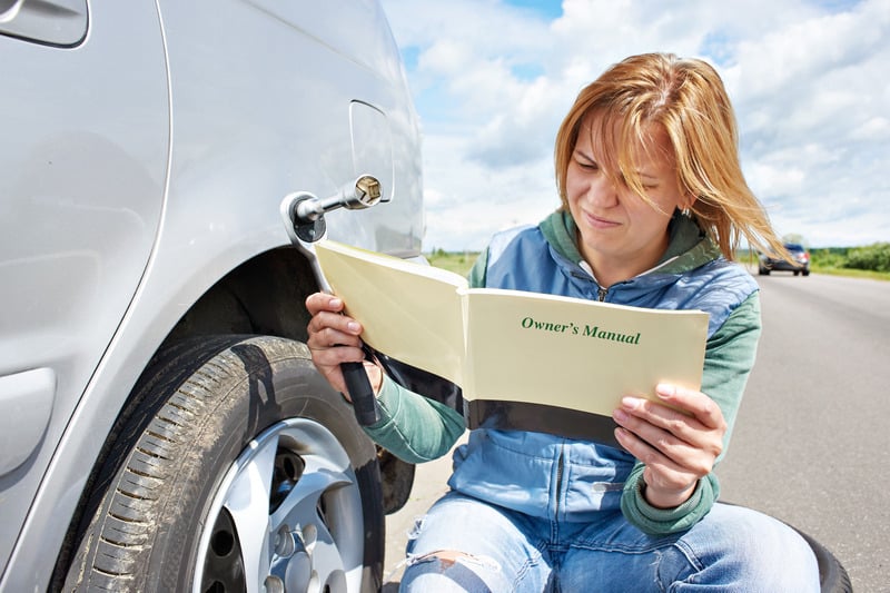 be sure to keep an owners manual with you as part of your emergency kit