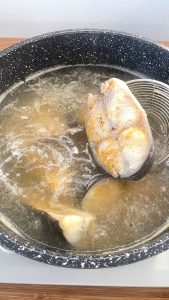 Remove the fish