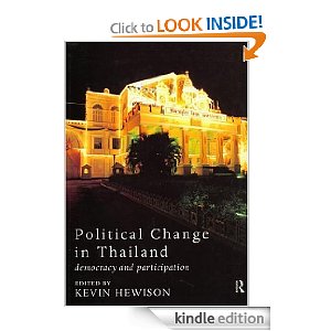 Political Change in Thailand (Politics in Asia)