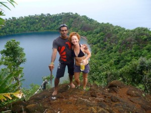 Wild Island Camping - a test trip