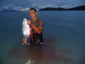 Wild Island Camping - fishing